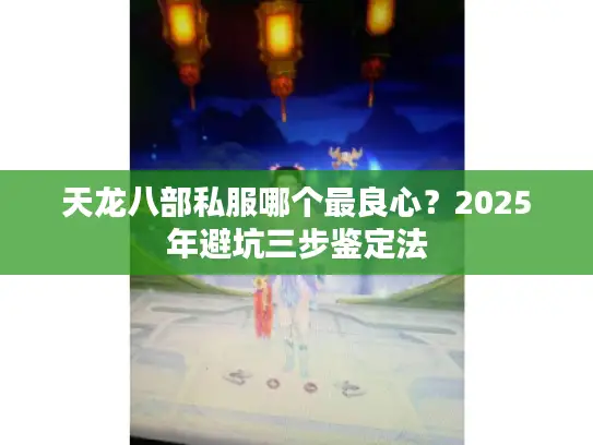 天龙八部私服哪个最良心？2025年避坑三步鉴定法