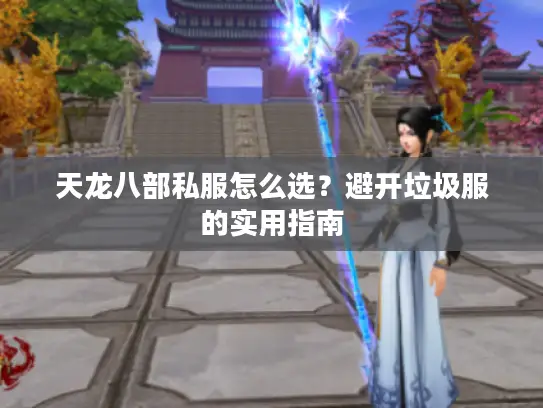 天龙八部私服怎么选？避开垃圾服的实用指南