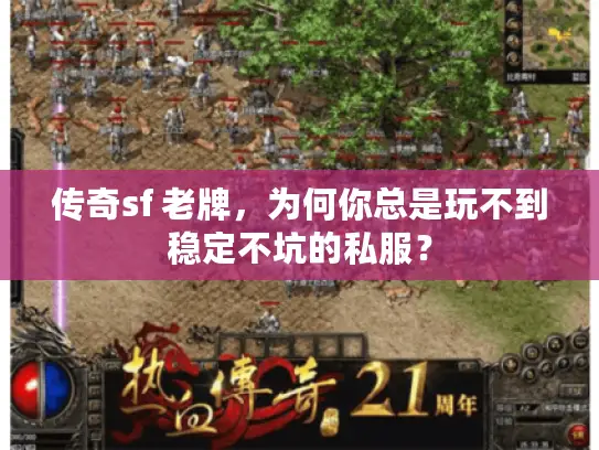 传奇sf 老牌，为何你总是玩不到稳定不坑的私服？
