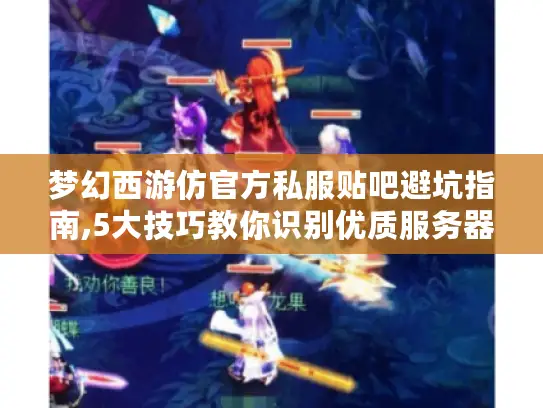 梦幻西游仿官方私服贴吧避坑指南,5大技巧教你识别优质服务器