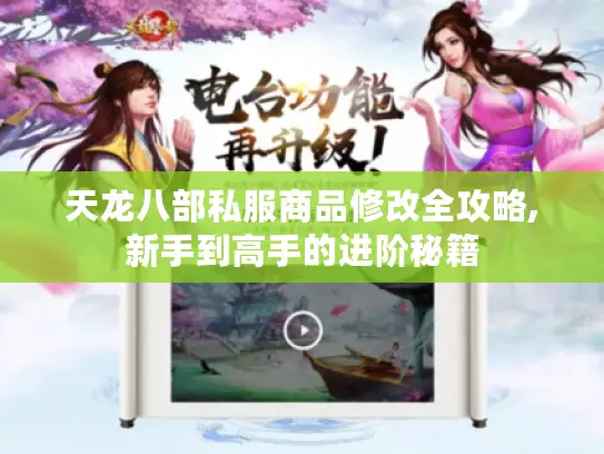天龙八部私服商品修改全攻略,新手到高手的进阶秘籍