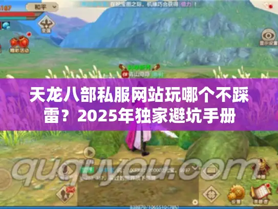 天龙八部私服网站玩哪个不踩雷？2025年独家避坑手册