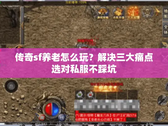 传奇sf养老怎么玩?解决三大痛点选对私服不踩坑 传奇sf养老怎么玩?解决三大痛点选对私服不踩坑