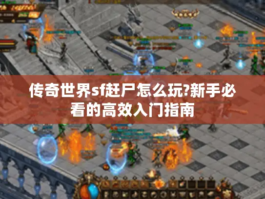 传奇世界sf赶尸怎么玩?新手必看的高效入门指南