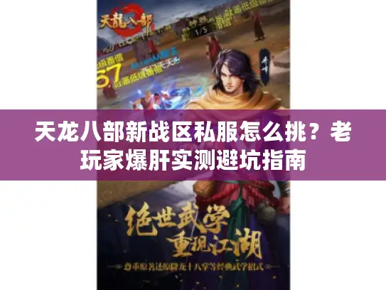 天龙八部新战区私服怎么挑？老玩家爆肝实测避坑指南