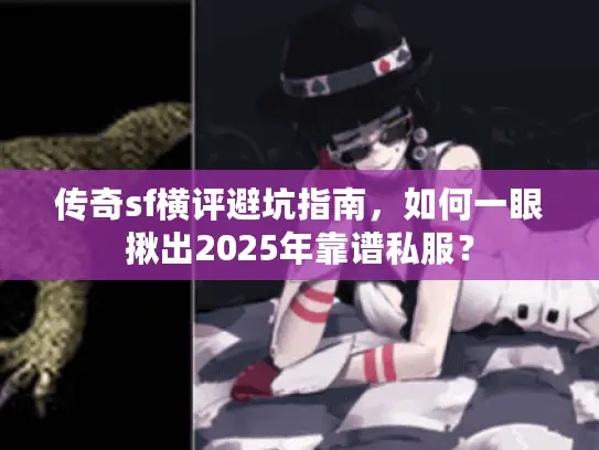 传奇sf横评避坑指南，如何一眼揪出2025年靠谱私服？