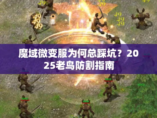 魔域微变服为何总踩坑？2025老鸟防割指南