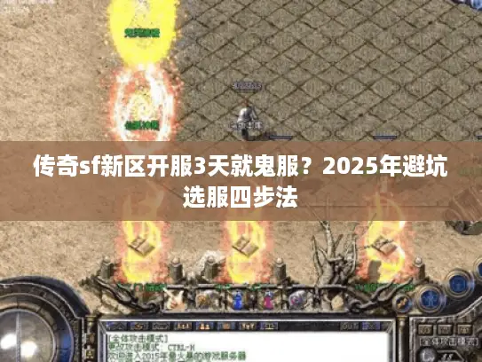 传奇sf新区开服3天就鬼服？2025年避坑选服四步法