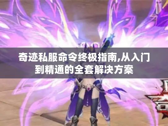 奇迹私服命令终极指南,从入门到精通的全套解决方案 奇迹私服命令终极指南,从入门到精通的全套解决方案