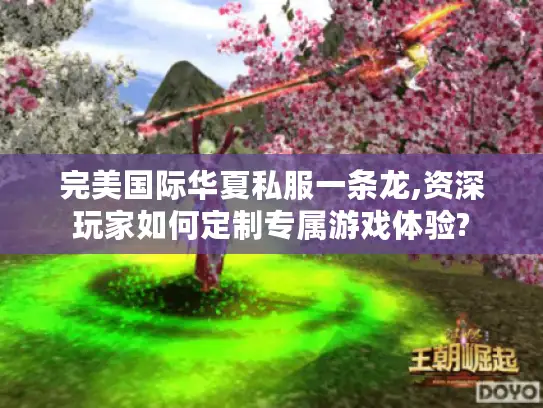 完美国际华夏私服一条龙,资深玩家如何定制专属游戏体验?