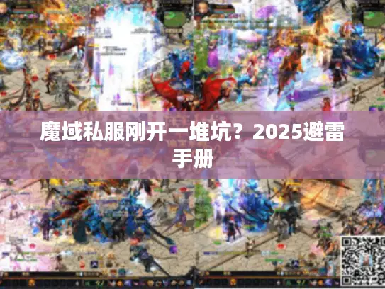 魔域私服刚开一堆坑？2025避雷手册