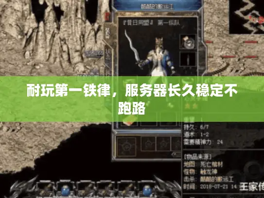 耐玩第一铁律，服务器长久稳定不跑路