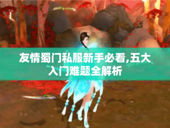 友情蜀门私服新手必看,五大入门难题全解析