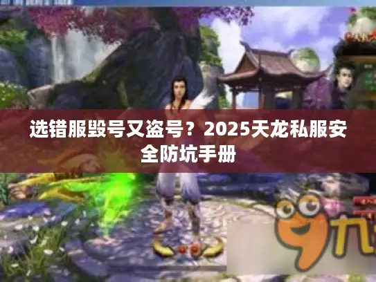 选错服毁号又盗号？2025天龙私服安全防坑手册