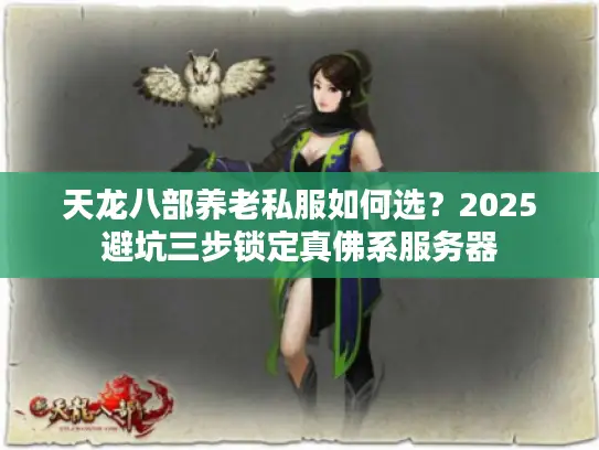 天龙八部养老私服如何选？2025避坑三步锁定真佛系服务器