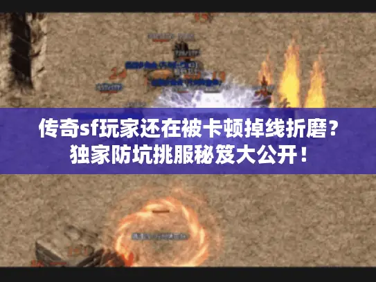 传奇sf玩家还在被卡顿掉线折磨？独家防坑挑服秘笈大公开！