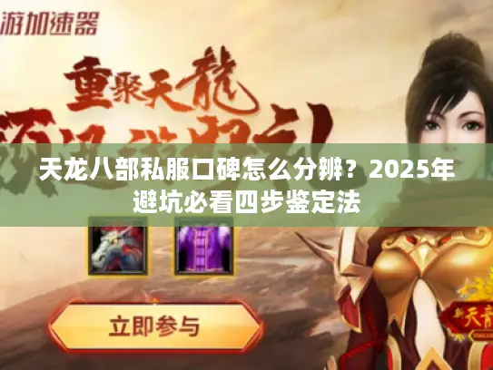 天龙八部私服口碑怎么分辨？2025年避坑必看四步鉴定法