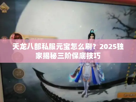 天龙八部私服元宝怎么刷？2025独家揭秘三阶保底技巧
