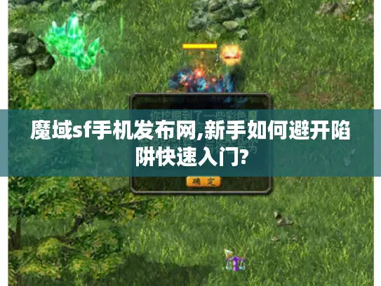 魔域sf手机发布网,新手如何避开陷阱快速入门?