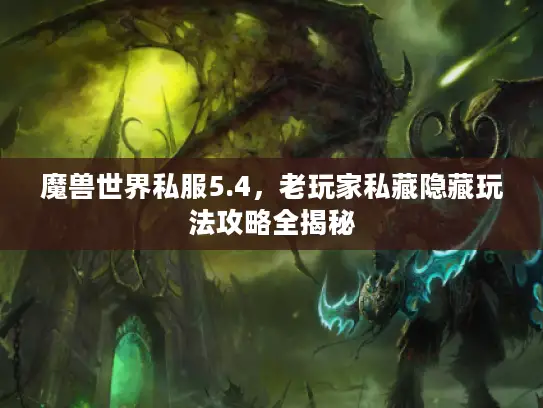 魔兽世界私服5.4，老玩家私藏隐藏玩法攻略全揭秘