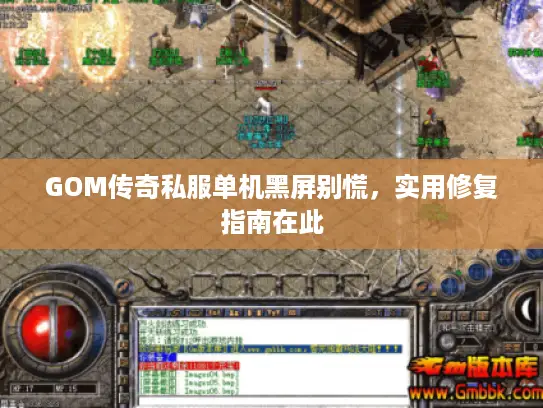 GOM传奇私服单机黑屏别慌，实用修复指南在此