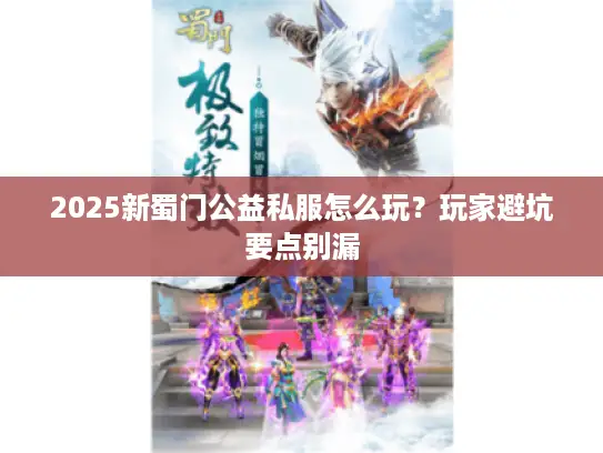 2025新蜀门公益私服怎么玩？玩家避坑要点别漏
