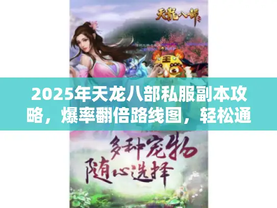 2025年天龙八部私服副本攻略，爆率翻倍路线图，轻松通关