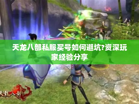 天龙八部私服买号如何避坑?资深玩家经验分享