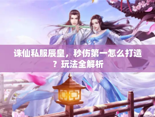 诛仙私服辰皇，秒伤第一怎么打造？玩法全解析