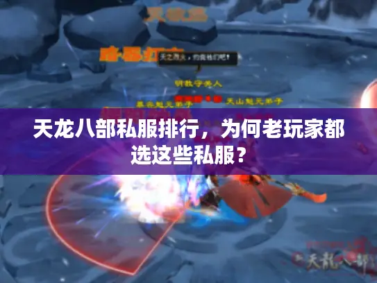 天龙八部私服排行，为何老玩家都选这些私服？
