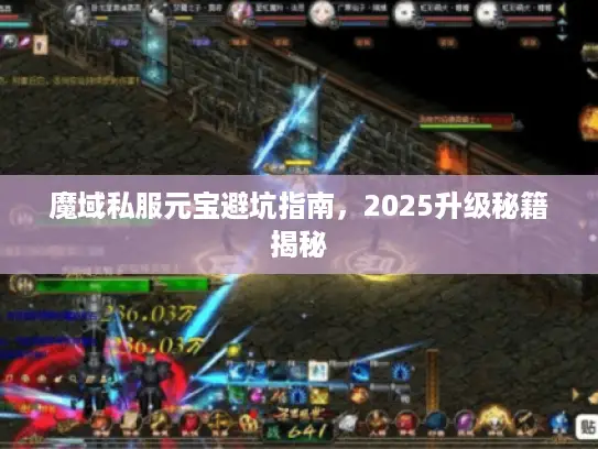 魔域私服元宝避坑指南,2025升级秘籍揭秘 魔域私服元宝避坑指南,2025升级秘籍揭秘