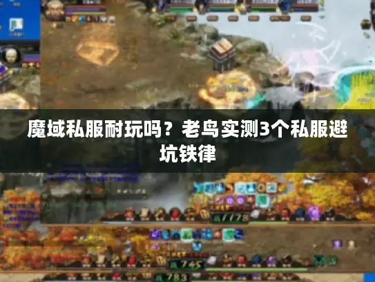 魔域私服耐玩吗?老鸟实测3个私服避坑铁律 魔域私服耐玩吗?老鸟实测3个私服避坑铁律