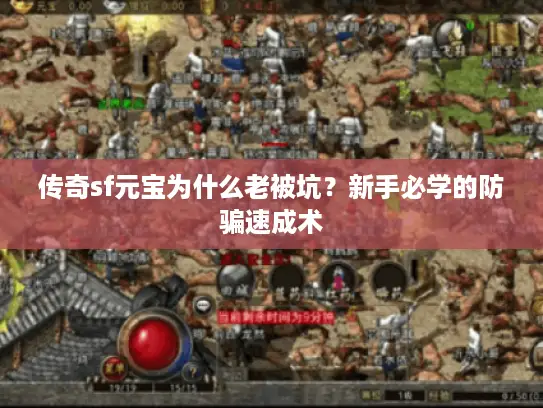 传奇sf元宝为什么老被坑?新手必学的防骗速成术 传奇sf元宝为什么老被坑?新手必学的防骗速成术