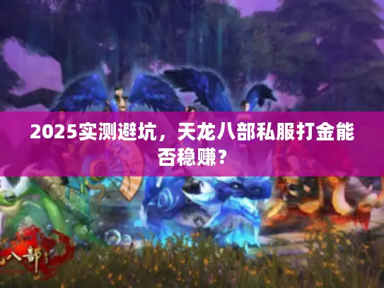 2025实测避坑，天龙八部私服打金能否稳赚？