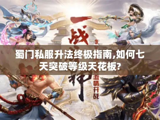 蜀门私服升法终极指南,如何七天突破等级天花板?