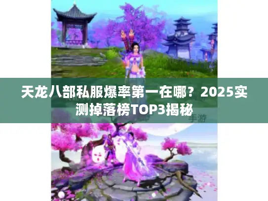 天龙八部私服爆率第一在哪?2025实测掉落榜TOP3揭秘 天龙八部私服爆率第一在哪?2025实测掉落榜TOP3揭秘