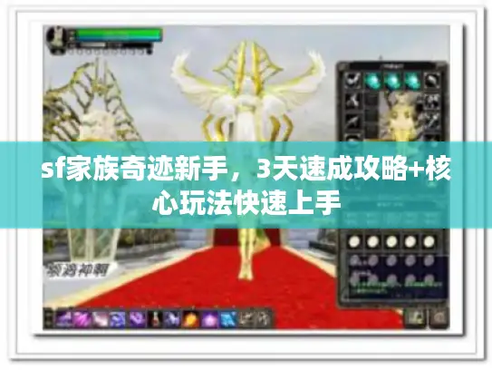 sf家族奇迹新手，3天速成攻略+核心玩法快速上手