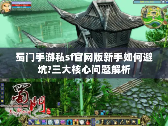 蜀门手游私sf官网版新手如何避坑?三大核心问题解析