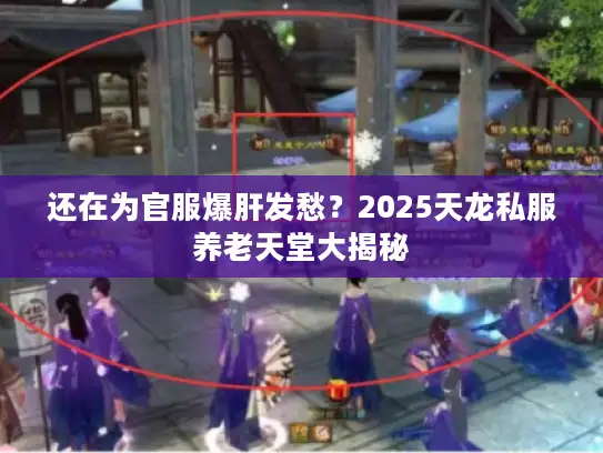 还在为官服爆肝发愁？2025天龙私服养老天堂大揭秘
