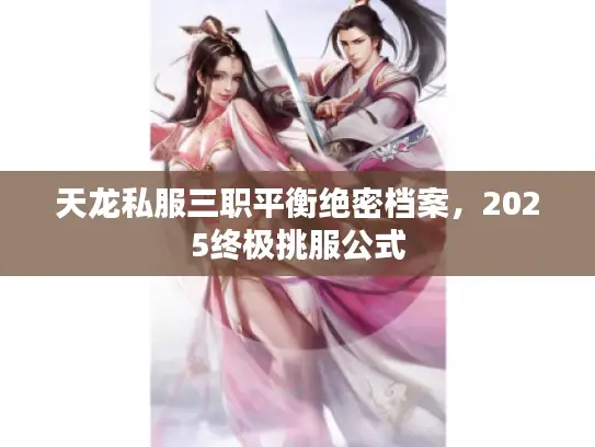天龙私服三职平衡绝密档案，2025终极挑服公式
