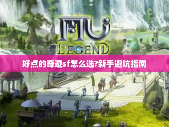 好点的奇迹sf怎么选?新手避坑指南