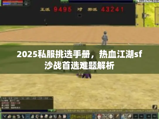 2025私服挑选手册，热血江湖sf沙战首选难题解析