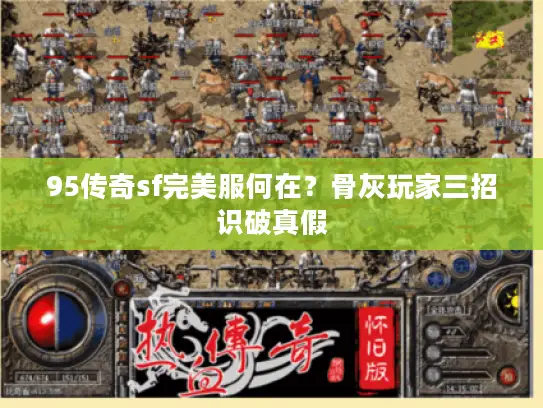 95传奇sf完美服何在？骨灰玩家三招识破真假