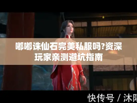 嘟嘟诛仙石完美私服吗?资深玩家亲测避坑指南