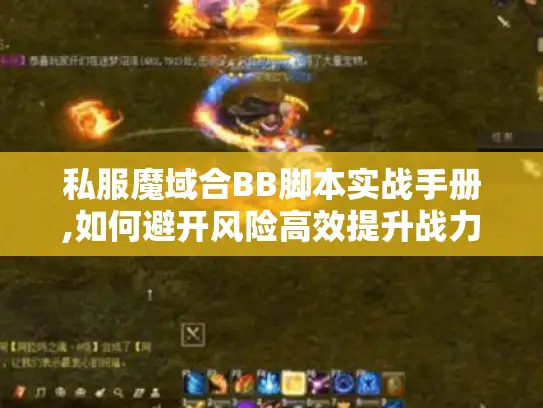 私服魔域合BB脚本实战手册,如何避开风险高效提升战力?