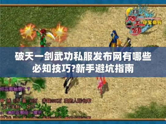破天一剑武功私服发布网有哪些必知技巧?新手避坑指南