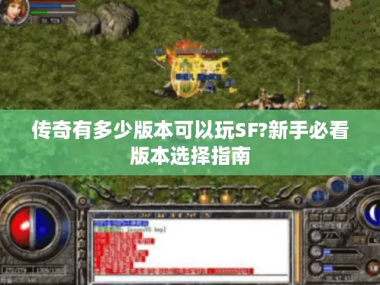 传奇有多少版本可以玩SF?新手必看版本选择指南