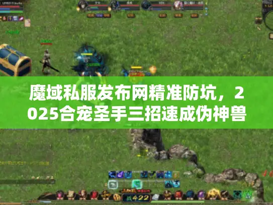 魔域私服发布网精准防坑，2025合宠圣手三招速成伪神兽
