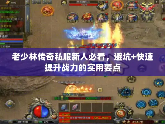 老少林传奇私服新人必看,避坑+快速提升战力的实用要点 老少林传奇私服新人必看,避坑+快速提升战力的实用要点