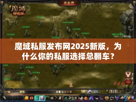魔域私服发布网2025新版,为什么你的私服选择总翻车? 魔域私服发布网2025新版,为什么你的私服选择总翻车?